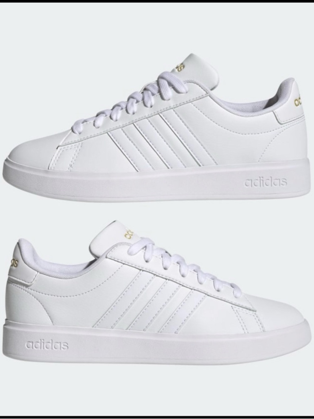 adidas women size 9  Grand Court 2.0 Shoes